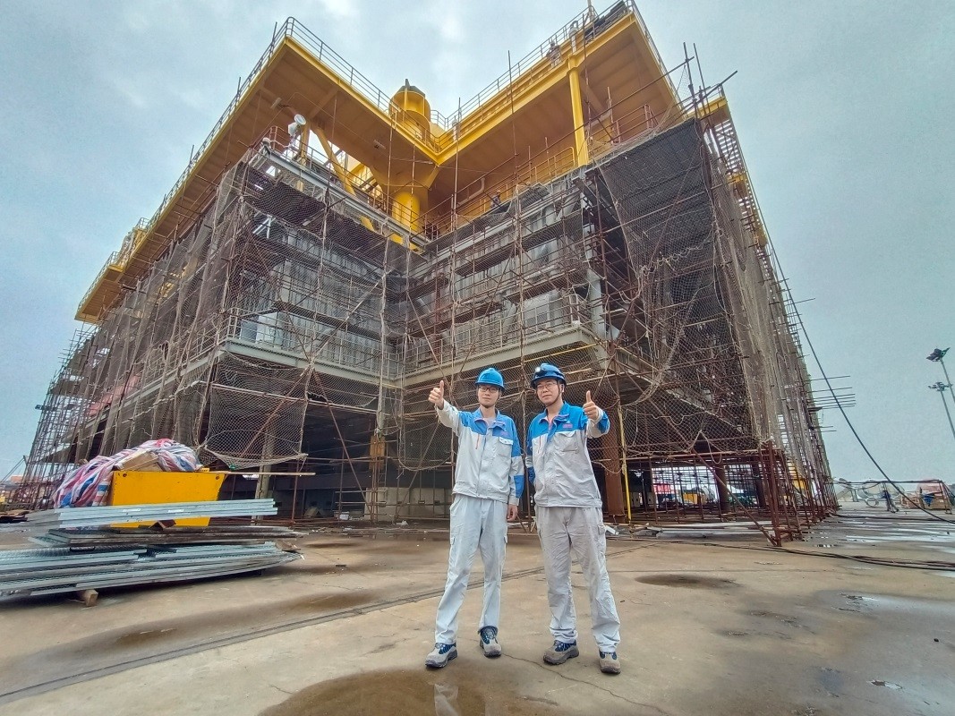 汉正检测为四川宏华海上风电项目保驾护航