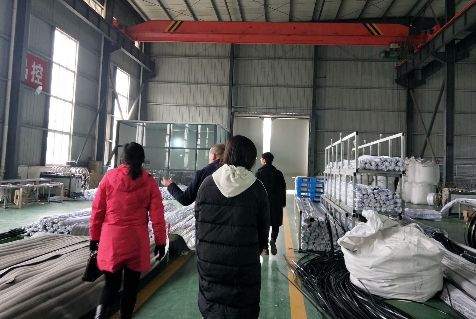 广汉众智新材料有限公司塑料制品业制造项目验收公示