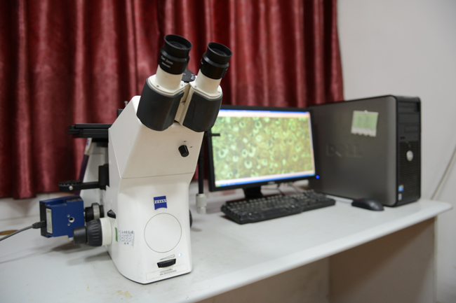 蔡司金相显微镜：成像质量高，照片清晰，且配有专业分析软件，分析准确，能观测非金属夹杂、金相组织、平均晶粒度等。.png