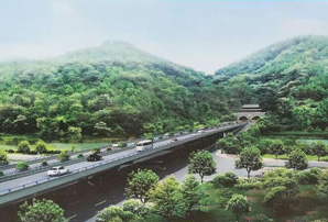 贵州遵义市新蒲新区东城大道钢结构桥梁工程检测