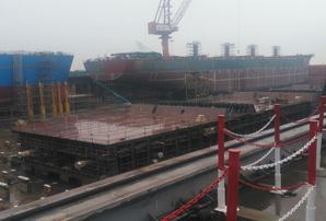 40万吨货运矿砂船检测项目工程